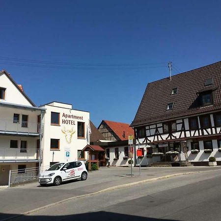 Gasthof Zum Ochsen Mössingen Eksteriør bilde