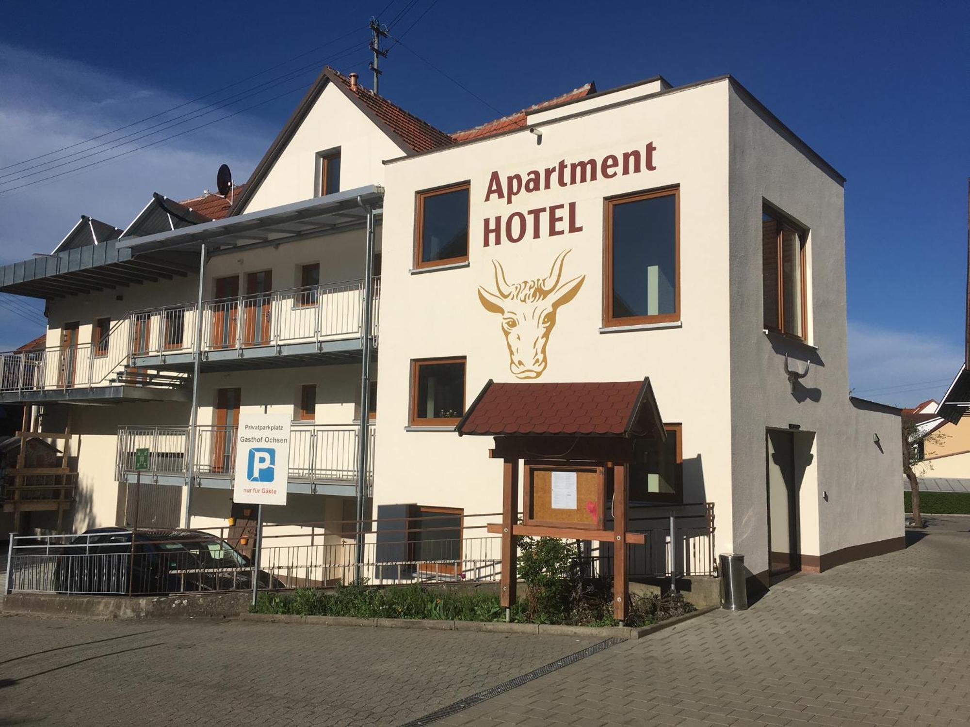 Gasthof Zum Ochsen Mössingen Eksteriør bilde