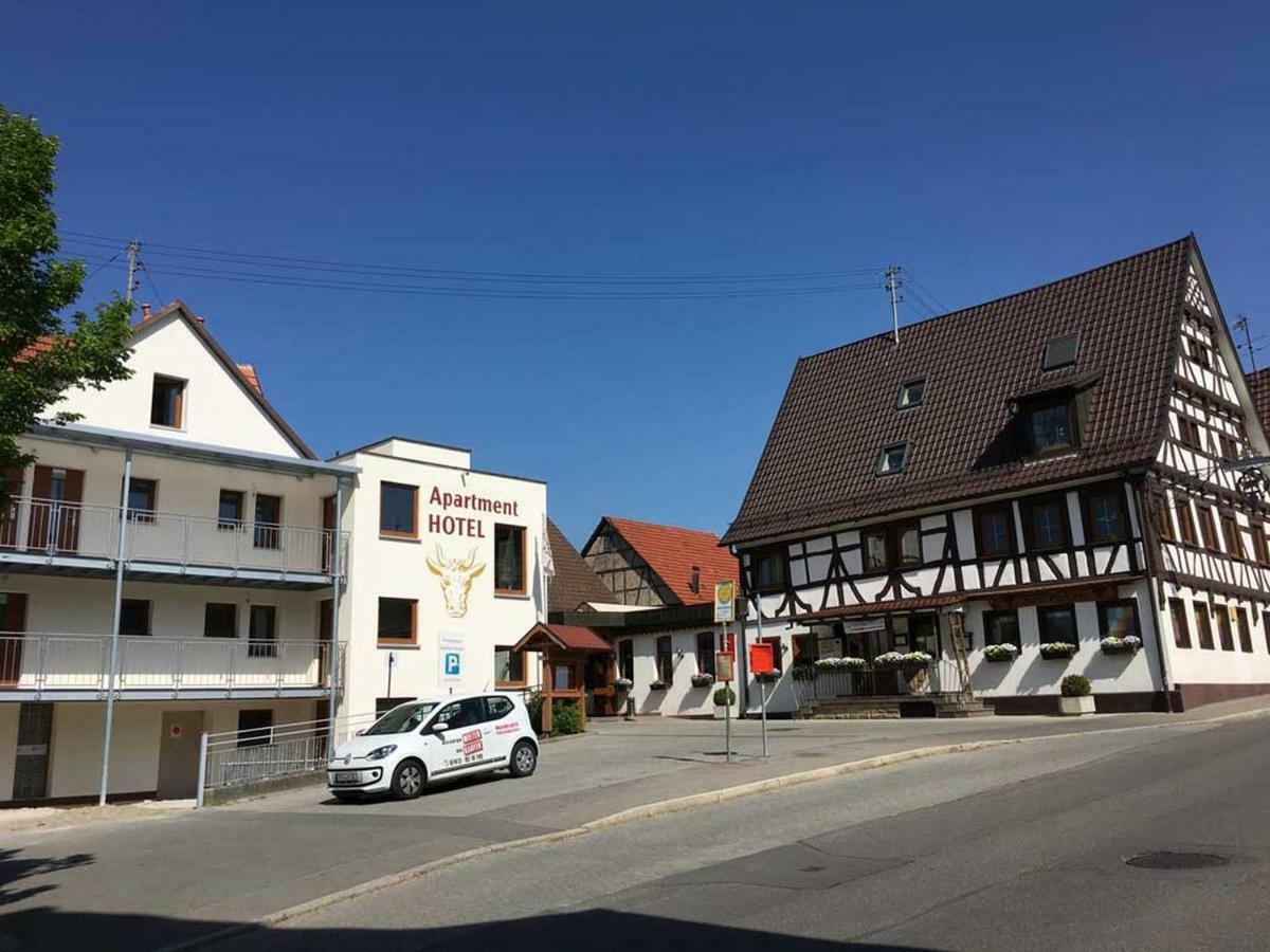 Gasthof Zum Ochsen Mössingen Eksteriør bilde
